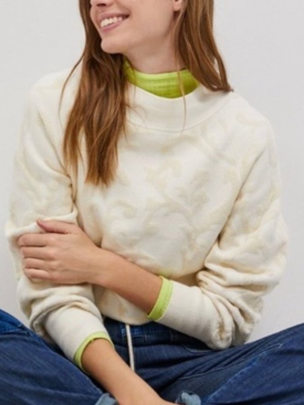 Anthropologie Nina Velvet Sweater XS